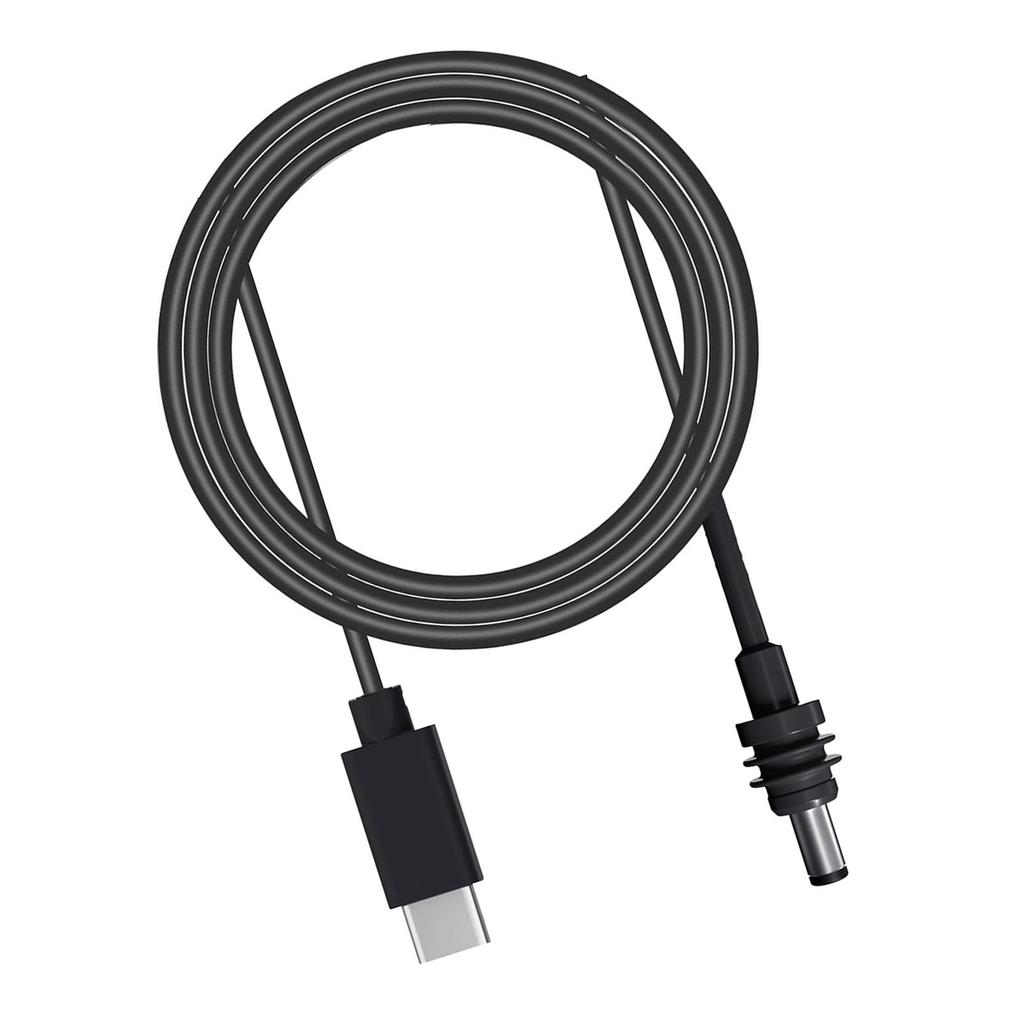 USB C To DC Power Cable 33FT IP68 Water Proof 18AWG Rubber Copper Type C To DC Power Charging Cord F