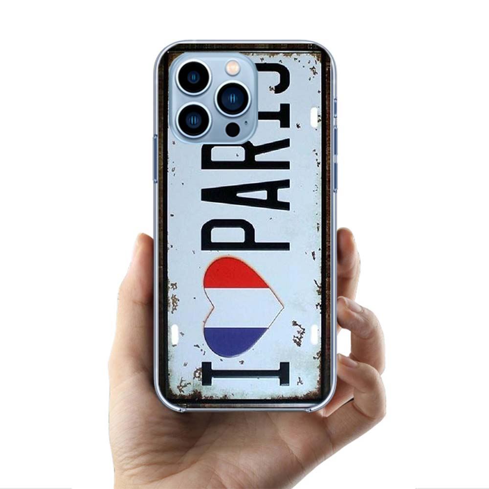 

License New York Plate Number Cases Phone Case For Iphone 17E 16E 17 Air 16 Pro Max 15 Pro 14 Plus 11 13 12 Mini Cover Cases Com iPhone 14 Pro