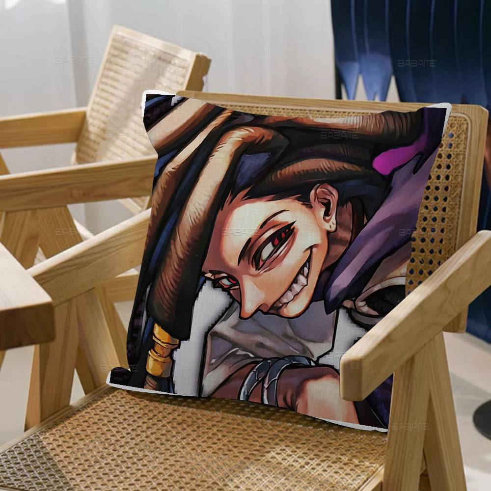 Anime Comic Gachiakuta Lucky Dragon Pillow Cover Sofa Cushion Cover Home Room Decoration Children Gift