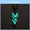 Arrow Luminous Necklace Pendant Jewelry Necklace For Gift And Decor Holiday