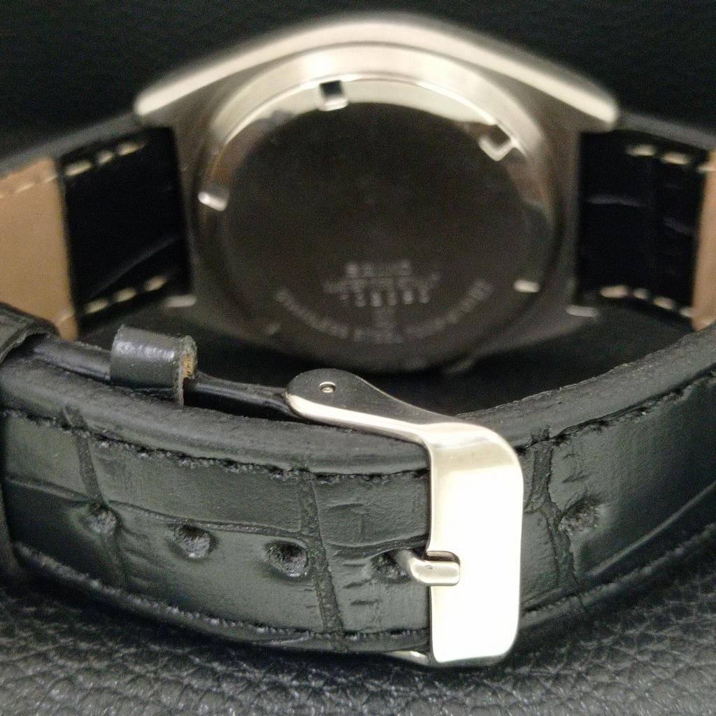 VINTAGE SEIKO EXPO 70 AUTOMATIC 7009A JAPAN MENS GREEN DIAL WATCH A708707-1