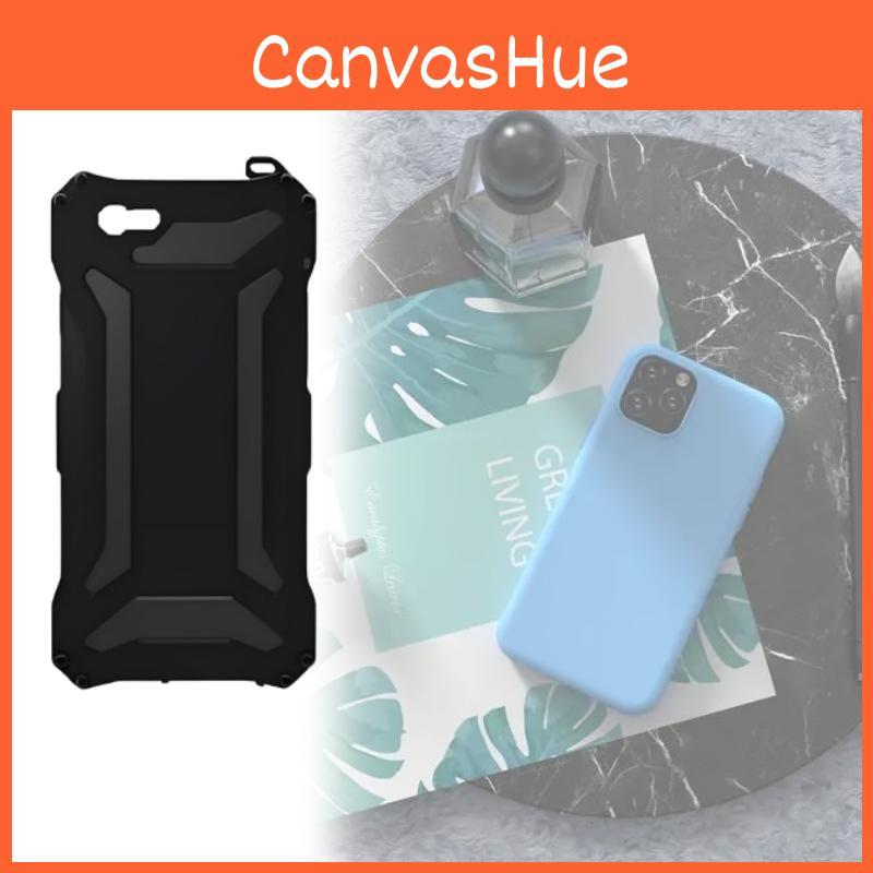 Smartphone Metall iPhone Hülle Griff Anti-Fingerabdruck-Finish Aussehen Modern