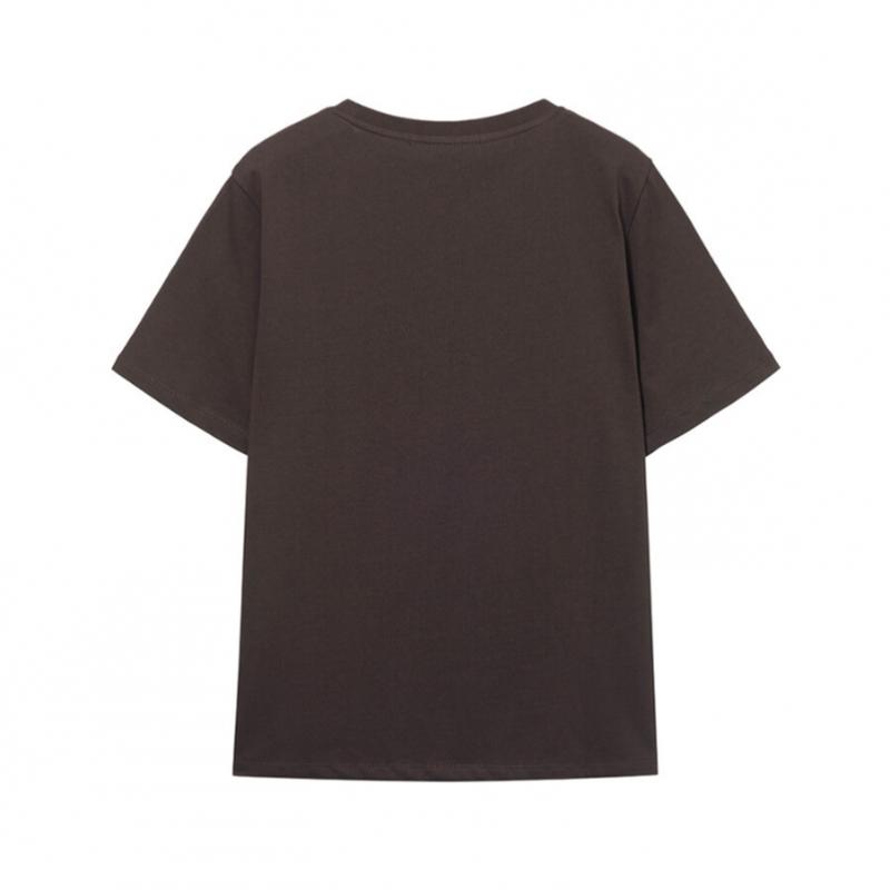 On On LeTTering PoinT T shirT New6me310