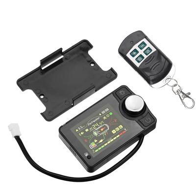 Car Heater LCD Switch Remote Control Only Applicable To 12V 24V Universal Voltage Models