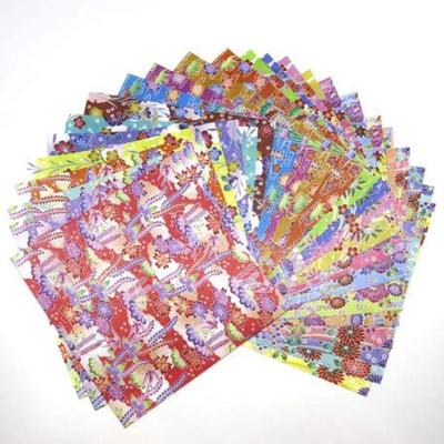 Kamiiso Sansho Washi Chiyogami Beni Bin Okinawa Prefecture Type