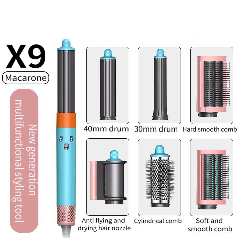 Multi Functional Hair Styling Stick Automatic Negative Ion Hair Dryer Portable Professional Hair Styling Tool