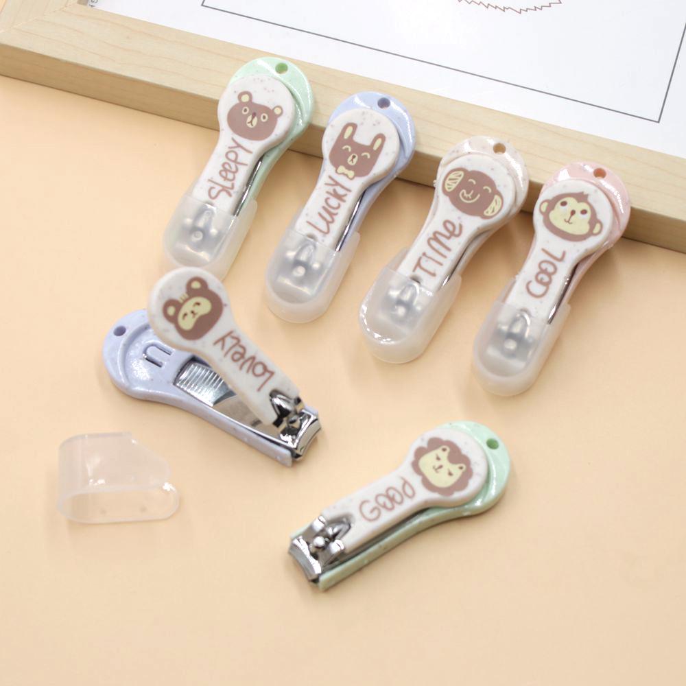 

Portable Cartoon Animal Nail Clippers for Kids, Single Pack