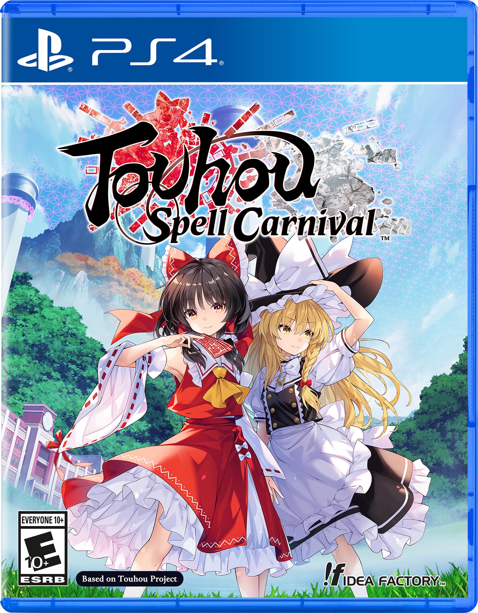 

Touhou Spell Carnival North PS4 (Import version America) - синій