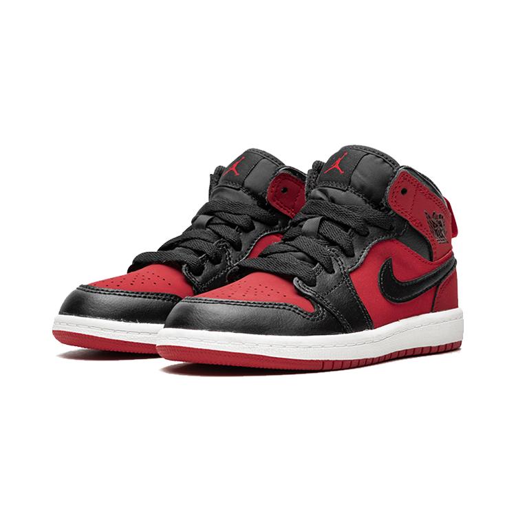 Jordan 1 Retro Mid PS Gym Red 640734-610