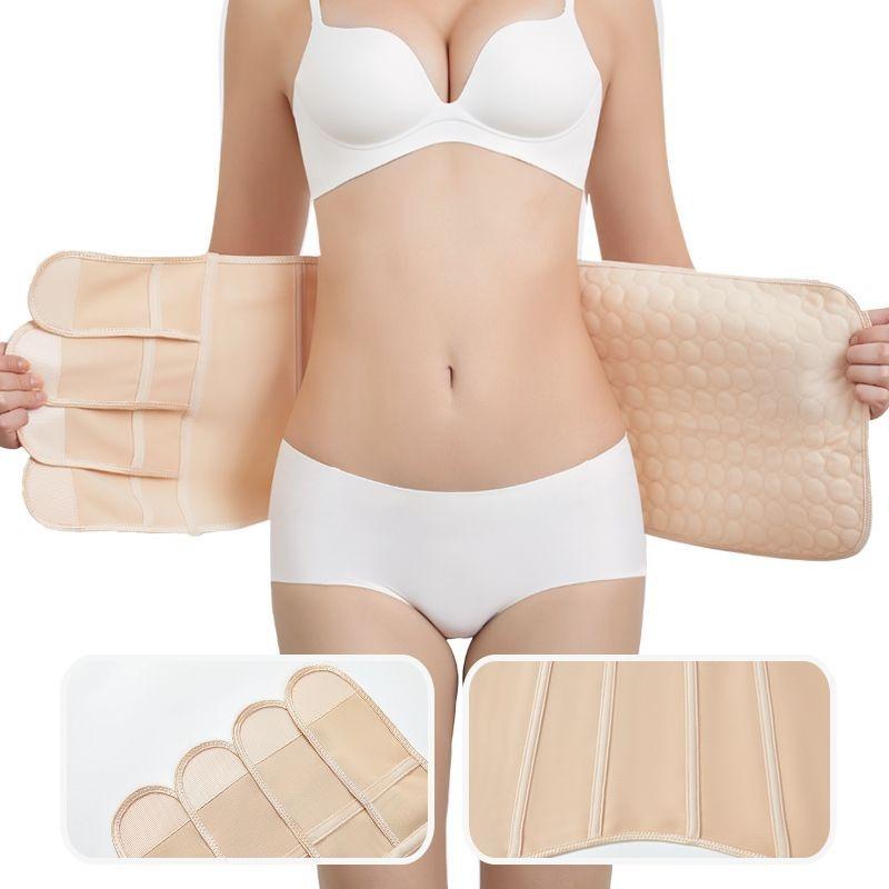 Postpartaler Bauchgurt Bauchband Body Shaper Taillentrainer Korsett Cinchers Schlankmachende Shapewear Unterwäsche Intimates Bauch