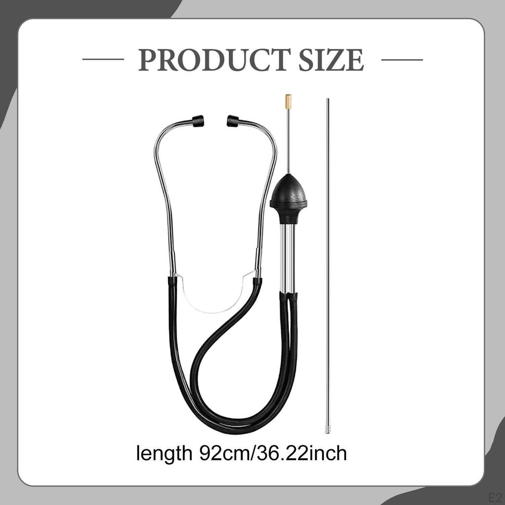 Mechanic Stethoscope Easy To Use Accessories Parts Practical Car Maintenance S
