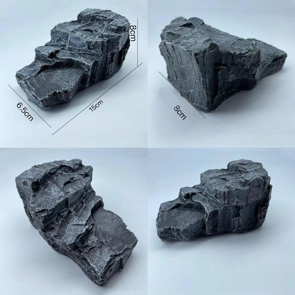 in three 15 x x 8cm Medium Scale Rocky Mountain Set for figma Gunpla Arts Diorama Sheet for Model Set of 2 Rocky Mountains [Good directions] 6.5