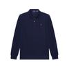 Polo Polohemd Mit Pony-Stickerei Langarm Kinder Oberteile 323703634-032