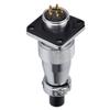 500V WS16 Aviation Plug Socket Connector WS16 Pin Male Plug Female Socket Waterproof Power Connector