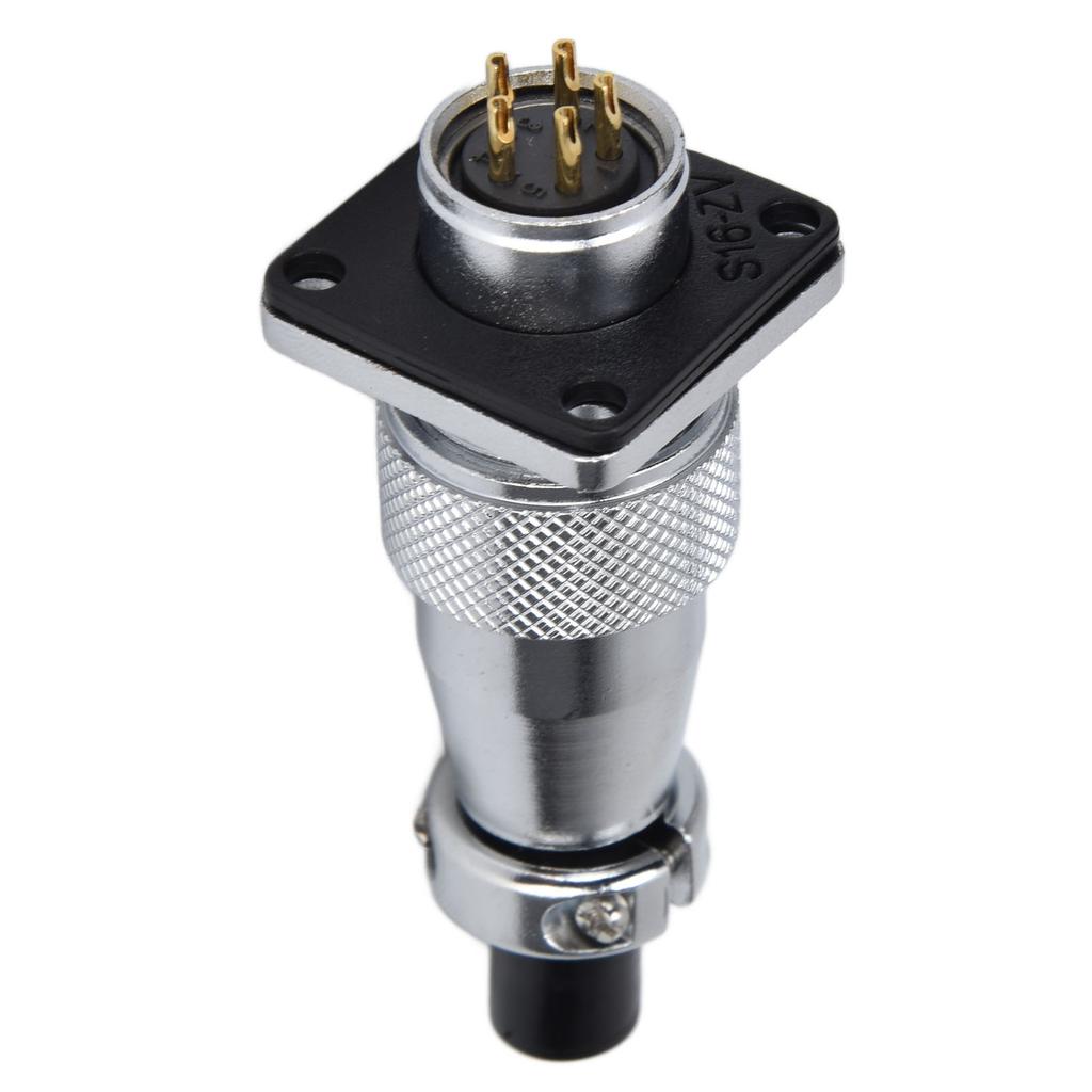 500V WS16 Aviation Plug Socket Connector WS16 Pin Male Plug Female Socket Waterproof Power Connector