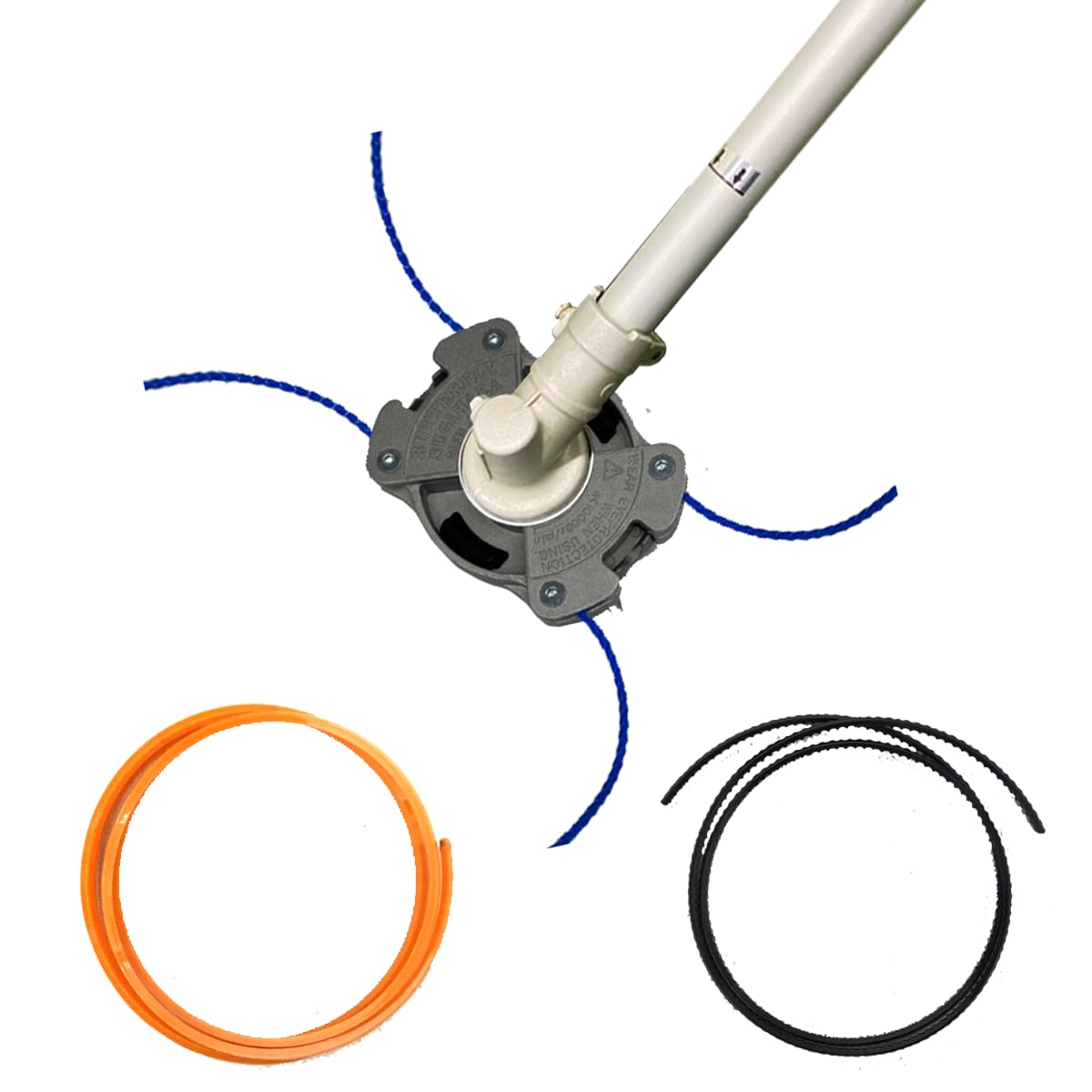 

DIATOP Набор из 3 нейлоновых лескорезов Нейлоновый Ручной Бабочка Быстрый и Легкий Без Разборки Совместим Практически со Всеми Японскими Электрическими Щетками Низкий Уровень Шума чёрный