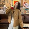 Trendy Woolen Coat: Thick, Warm, Loose-Fit for Autumn/Winter