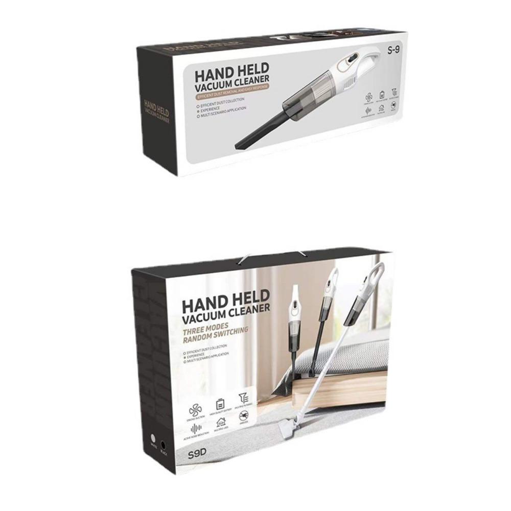 Handdammsugare Fordon Bärbar Trådlös Hushåll Liten Högsug Mini Högeffekt Mute Dammsugare