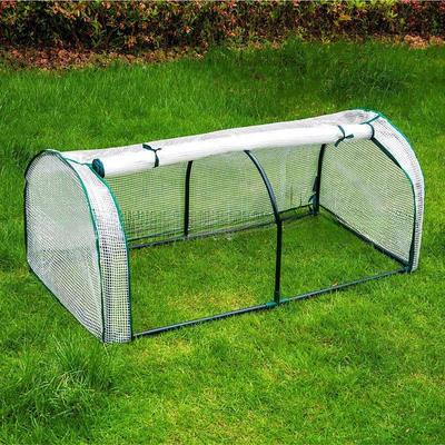 Compact Outdoor Greenhouse for Flowers & Vegetables – Sunshade, Rainproof, and Insulated for Balcony or Garden Use(Bracket Not Included.)