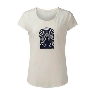 Womens/Ladies Serenity Psychedelic T-Shirt