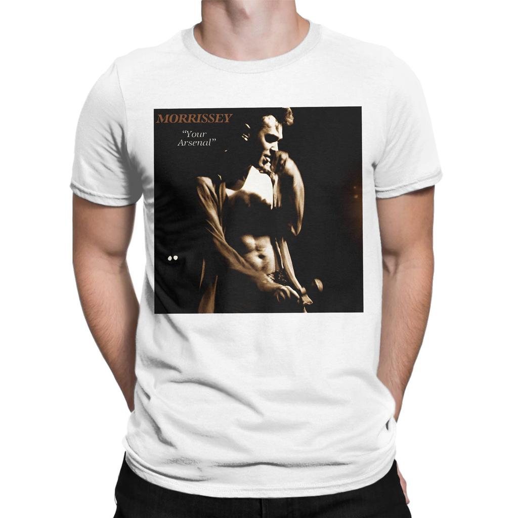 Vintage Morrissey Tour 2025 Gift 8 TShirt for Men Crewneck 100 Cotton T Shirts  Short Sleeve Tees Summer Tops