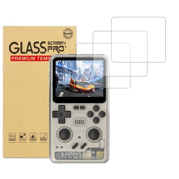 Easy Installation Screen Protector Film Scratchproof Full Screen Film for RGB20 Console Game Console Tempered Film