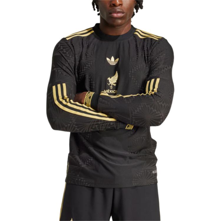 adidas Maglia a Manica Lunga Oro Messico JM2534-