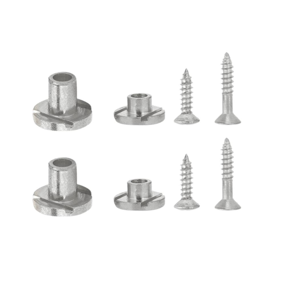 2Sets With Screw String Tree Retainer Silver Black Golden Guitar Accessory Part  For Electric Guitar