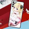 Watame Hololive Funda For Samsung Galaxy S26 S25 S24 S21 S22 S23 Ultra S10 Plus S20 FE S25 FE Phone Case