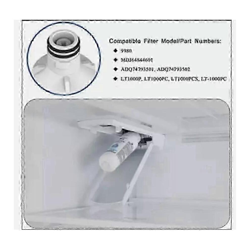 3-PACK LG-LT1000P ADQ747935 Refrigerator Water Filter Replacement