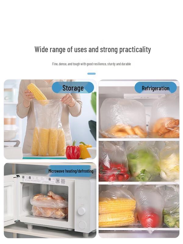 CHAHUA Roll Fresh-keeping Food Bags