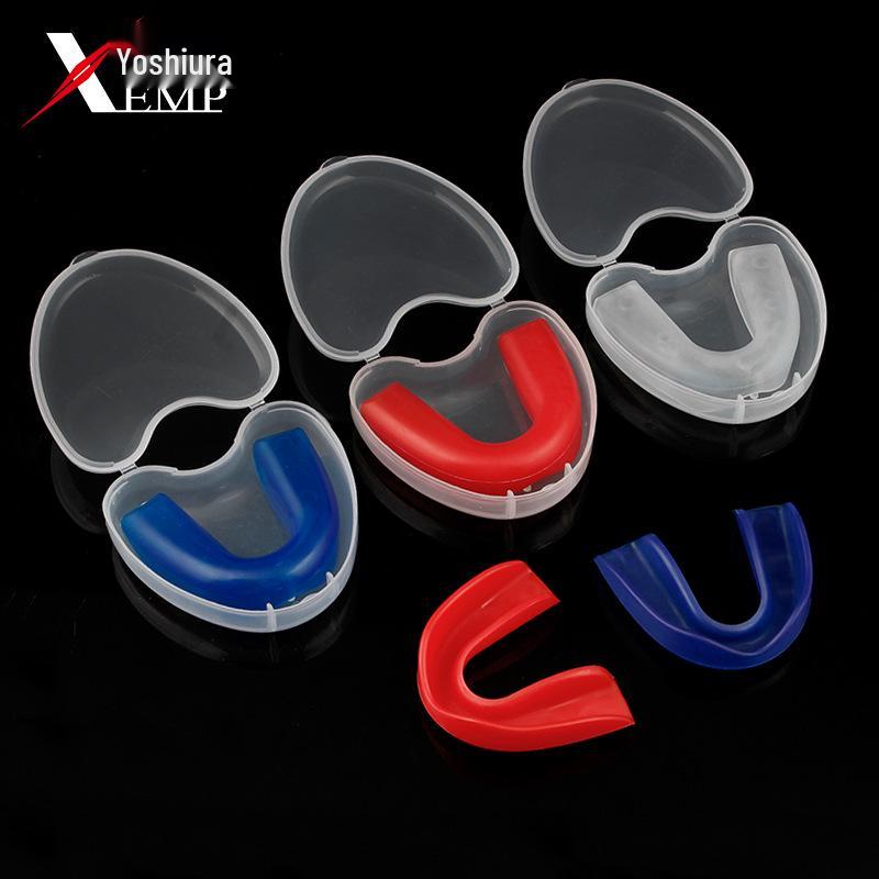 Free Shipping: A1P60 Sports Mouthguard - 10Y Teeth Protection for Boxing