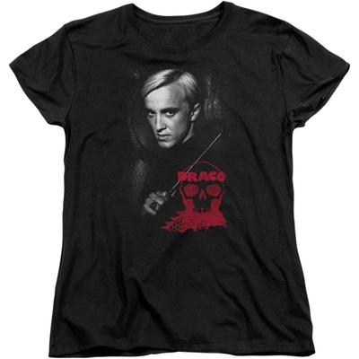 A&E Designs Ladies Harry Potter T-Shirt Draco Malfoy Shirt