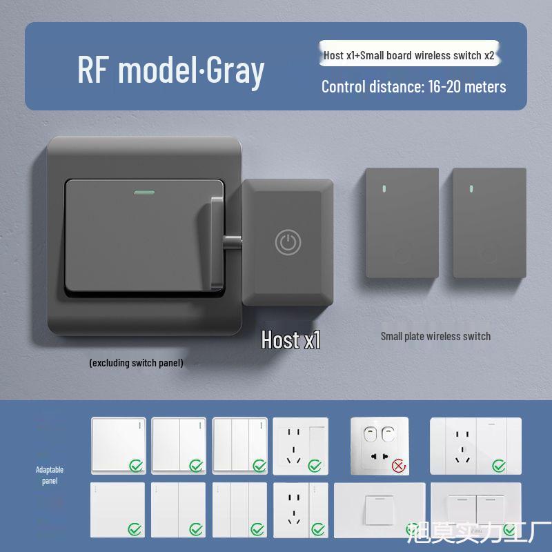 Wireless Remote Light Switch: Effortlessly Control Lights Without Wiring
