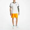 Adidas Originals X Pharrell Williams Collaboration Soft Comfortable Simple Three-Quarter Casual Shorts Men Shorts Orange GH4401