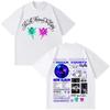 Omar Courtz World Tour POR SI MAANA NO ESTOY 2026 Summer Printed Shirt Fashion Unisexs Womens Retro Holidays Fan Gift Tshirt
