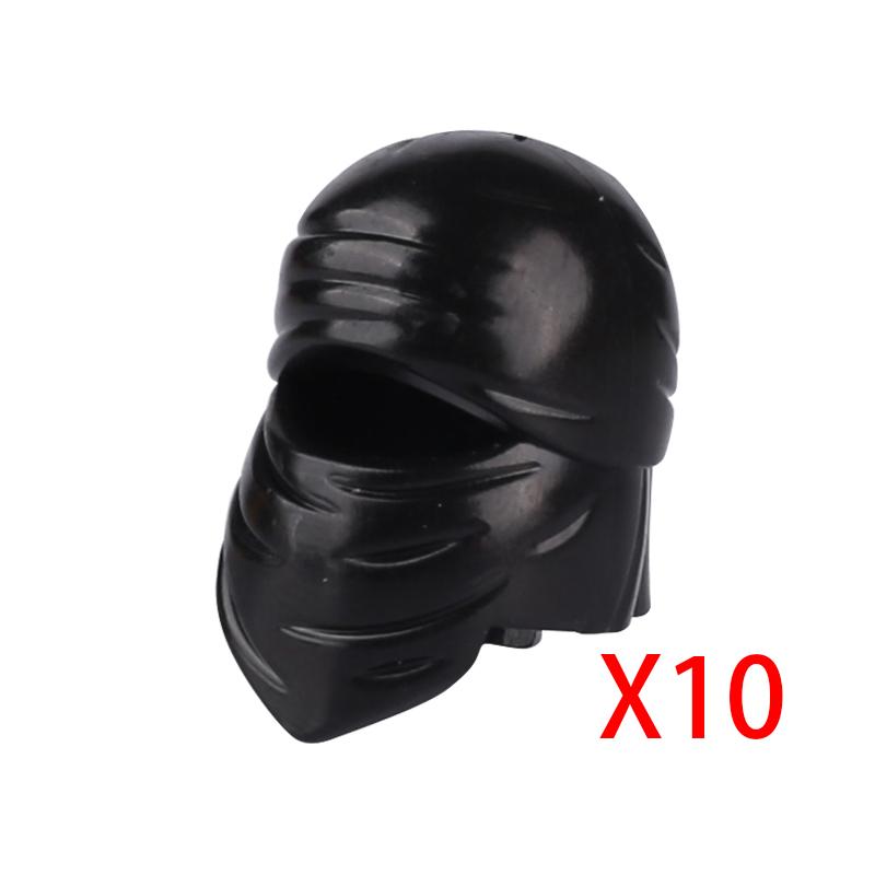 MOC City Building Blocks Figure Body Parts Creative Accessories Girl Hair Police Hat Scarf Beard Backpack MOC Bricks Toys T02