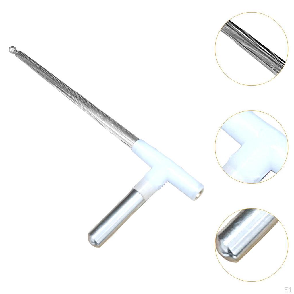 Piano String Guide Regulating Metal Accessories Sturdy Versatile Telescopic Practical Compact