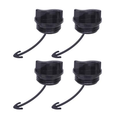 4pcs Drain Plug Set 292002024 Plastic Drain Plug Replacement for Sea Doo Spark 900 GTX GTS RXT