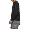 Y-3 Color Block Crewneck Sweatshirt Unisex Sweatshirt Black H63029
