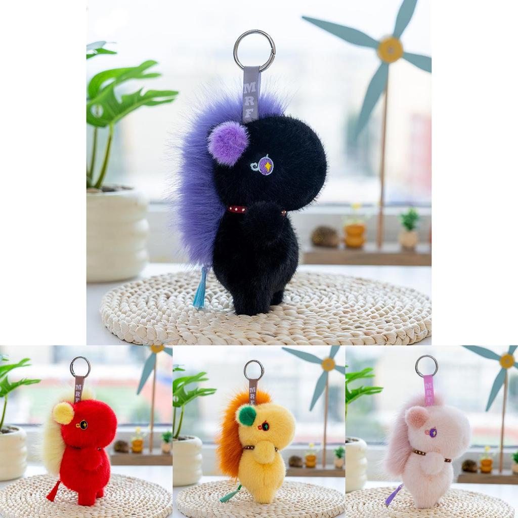 Horse Keychain Plush Toy With Short Plush For Animal Lovers And Giftgiving