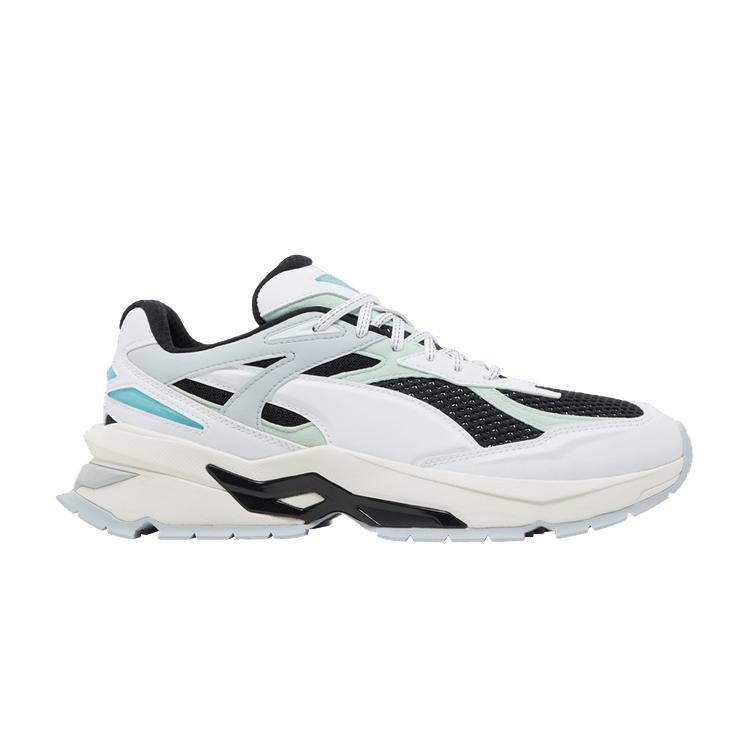 Puma Nano Odyssey  White Black  37
