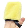 1PC Wash Mitt  Soft Microfiber Car Wax Applicator Mitts Polishing Sponge Wax Foam Applicator Pad for Car Cleaning Accessories