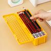 Plastic Desktop Organizer With Lid Makeup Holder New Stationery Storage Box