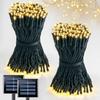 Solar Light String Led Outdoor Lawn Holiday Christmas Decorative Light Garden Courtyard Starry Sky Waterproof Colored Light