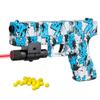 BN Manual G17 Gel Toy Gun with Laser Soft Bullet Airsoft Pistol Outdoor Sports CS Game Paintball for Children Gift
