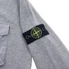 STONE ISLAND Sweatshirt Kids Solid Color Crew Neck Pullover Casual Long Sleeve Kids Tops Gray 781660240-V0M64