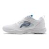 Li Ning Gladiator Comfortable Lightweight Durable Low-Top Badminton Shoes Unisex Shoes White AYZT011-1