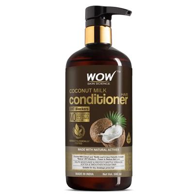 Wow Skin Science Coconut Milk kondicionierius, 500ml