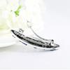 Girls Bowknot Headwears Bridal Wedding Hair Clip Women Spring Hairpin Rhinestone Barrette